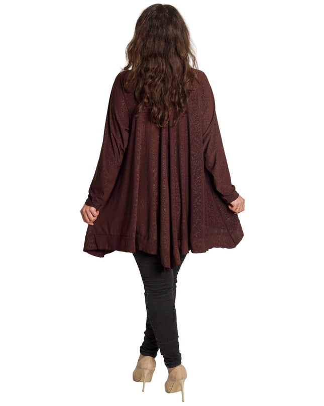 Εντυπωσιακή τουνίκ με ανάγλυφο και άνετη γραμμή