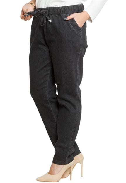 Τζιν Μαύρο - Casual - Pockets - Φθινόπωρο-Χειμώνας