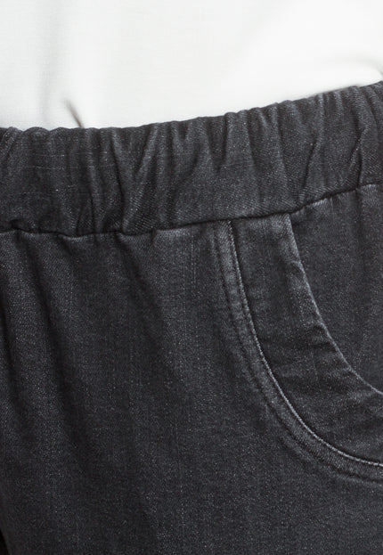 Τζιν Μαύρο - Casual - Pockets - Φθινόπωρο-Χειμώνας