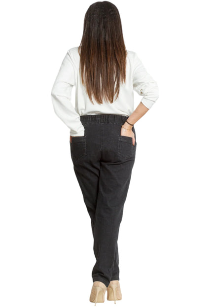 Τζιν Μαύρο - Casual - Pockets - Φθινόπωρο-Χειμώνας