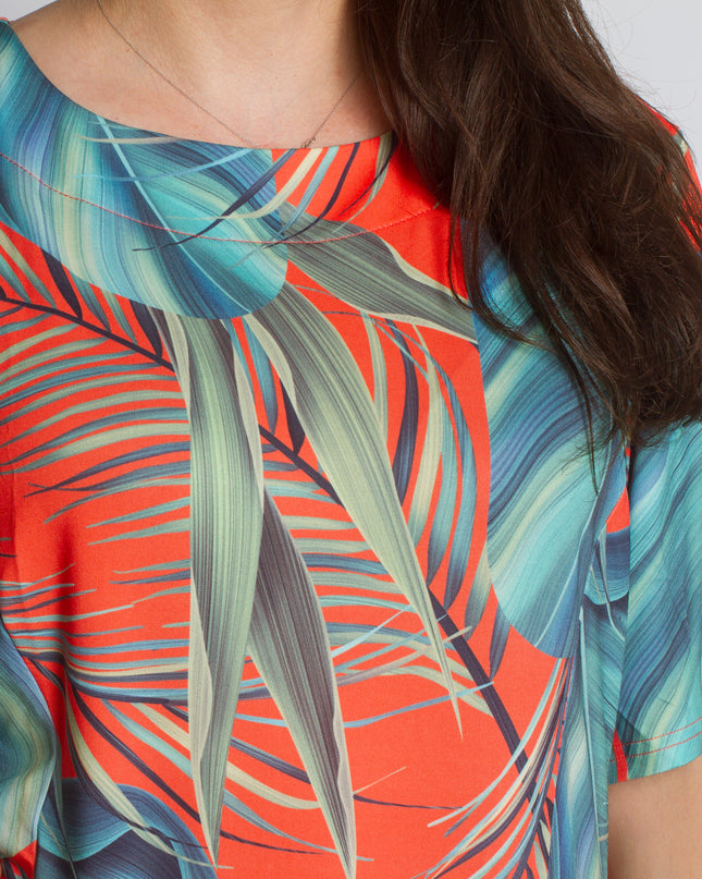 Φόρεμα Επίσημο - Πολύχρωμο- Άνοιξη-Καλοκαίρι