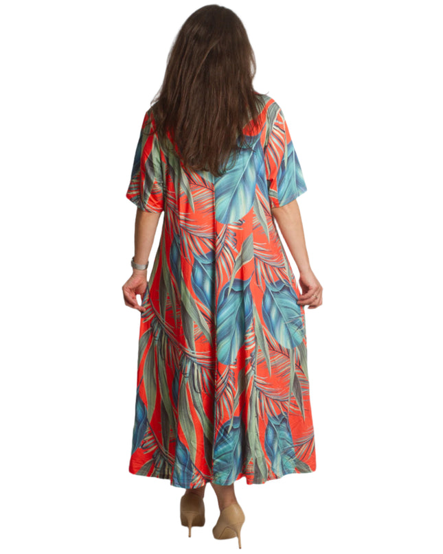 Φόρεμα Επίσημο - Πολύχρωμο- Άνοιξη-Καλοκαίρι