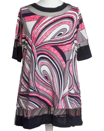 Επίσημη Τουνίκ με Τούλι - Μεγάλα Μεγέθη - Άνοιξη-Καλοκαίρι