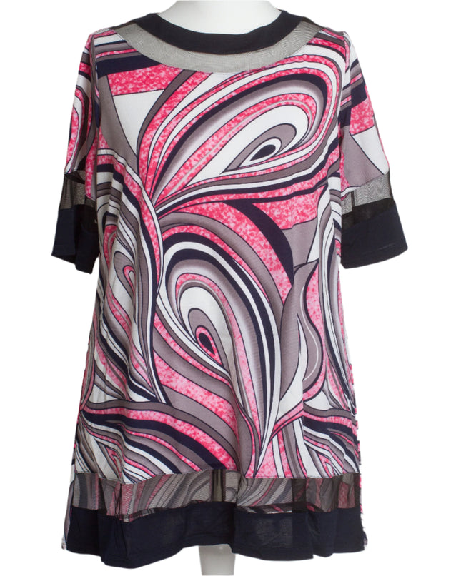 Επίσημη Τουνίκ με Τούλι - Μεγάλα Μεγέθη - Άνοιξη-Καλοκαίρι