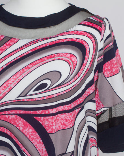 Επίσημη Τουνίκ με Τούλι - Μεγάλα Μεγέθη - Άνοιξη-Καλοκαίρι