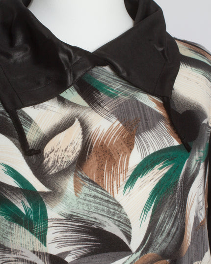 Γυναικεία Τουνίκ με Τσέπη σε Αφηρημένο Σχέδιο