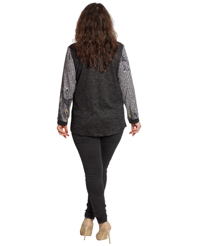 Στυλάτη Τουνίκ με καρφίτσα