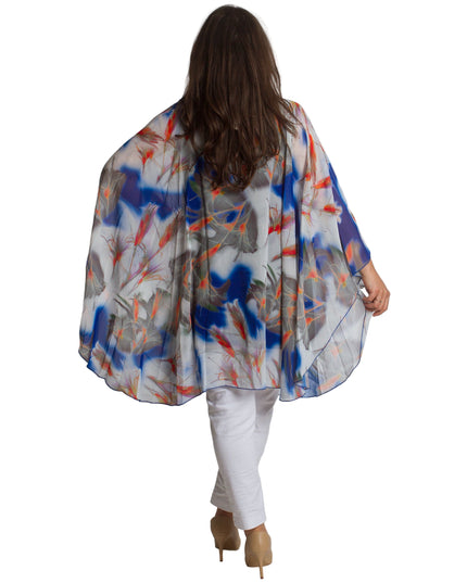 Αέρινη Επίσημη Τουνίκ Σιφόν σε Μεγάλα Μεγέθη