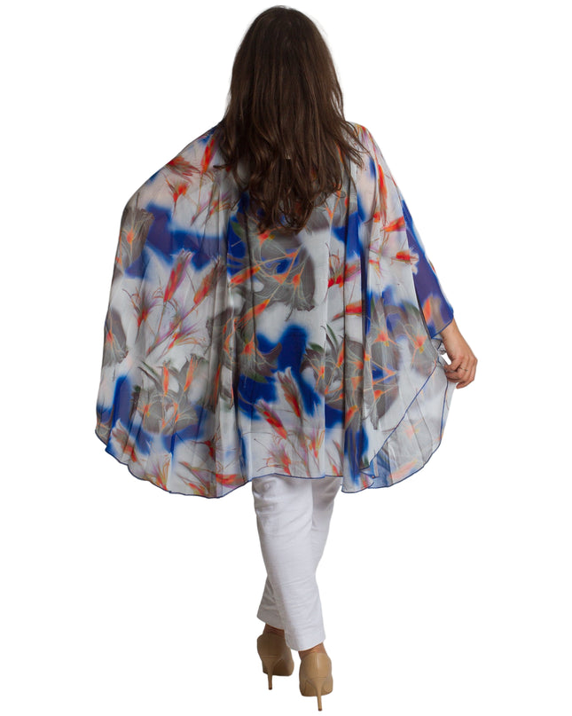 Αέρινη Επίσημη Τουνίκ Σιφόν σε Μεγάλα Μεγέθη