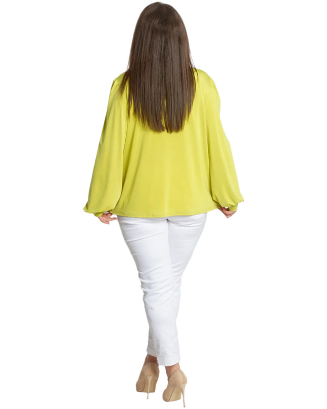 Κίτρινη Επίσημη Τουνίκ με Διακοσμητικά Στοιχεία