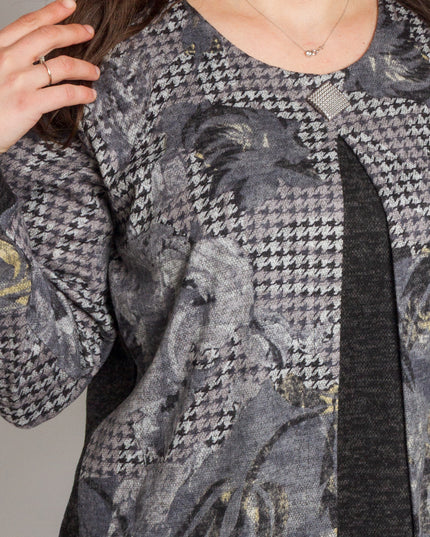 Στυλάτη Τουνίκ με καρφίτσα