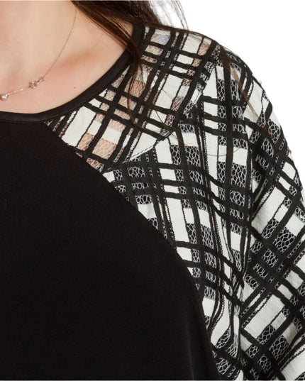 Μακριά Μαύρη Τουνίκ σε μεγάλο Μέγεθος