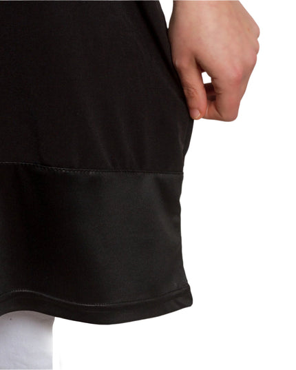 Μακριά Μαύρη Τουνίκ σε μεγάλο Μέγεθος