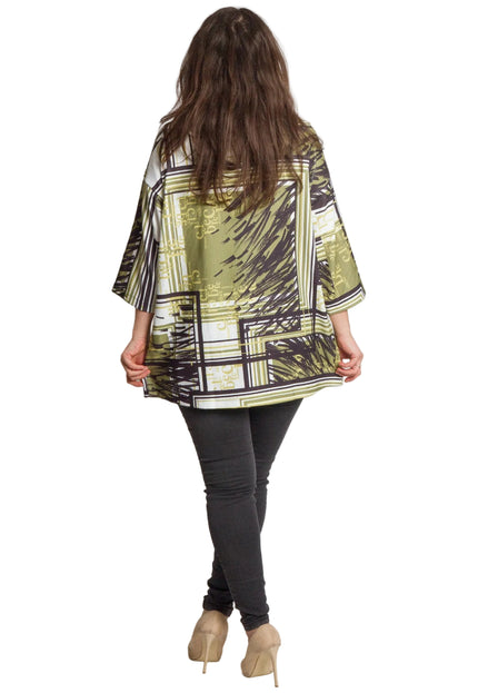 Ζακέτα με κουκούλα - 7/8 μανίκι - 3XL, 4XL, 5XL, 6XL - Όλες οι εποχές