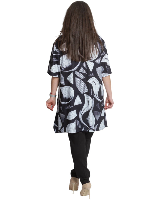 Αέρινη Μαξι Τουνίκ με Τσέπες