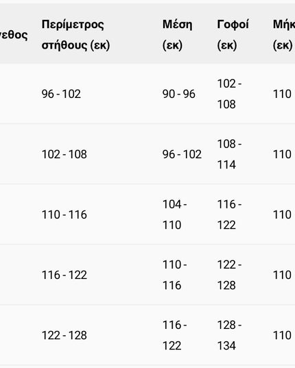 Επίσημο Φόρεμα σε Μεγάλα Μεγέθη