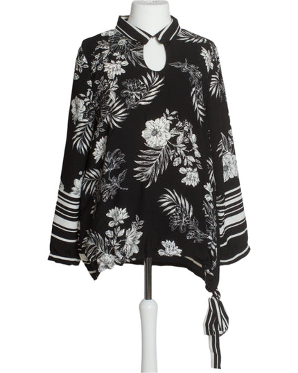 Επίσημο Πουκάμισο με Άσπρα Λουλούδια