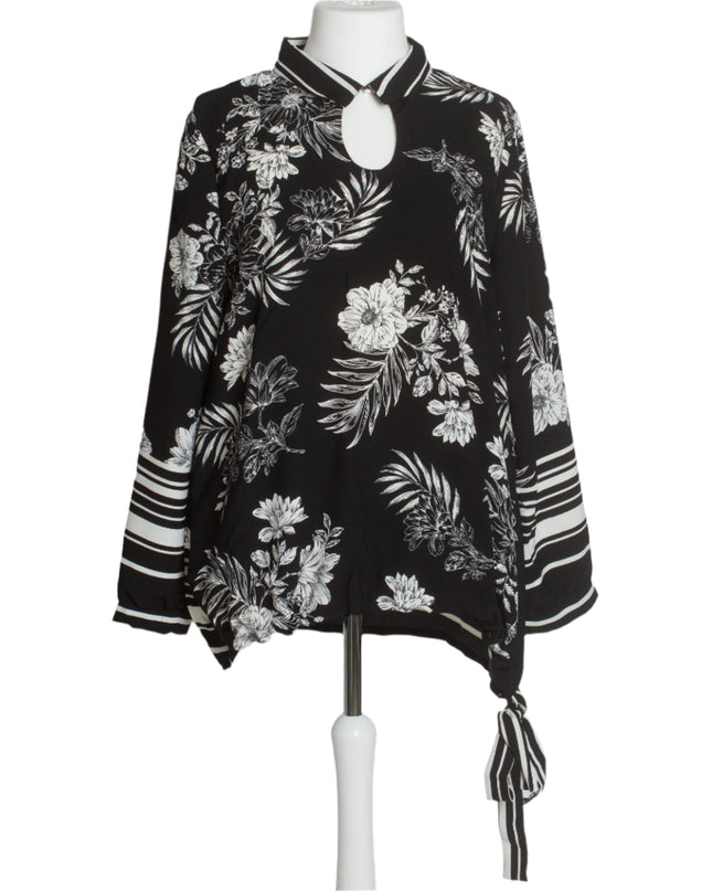 Επίσημο Πουκάμισο με Άσπρα Λουλούδια