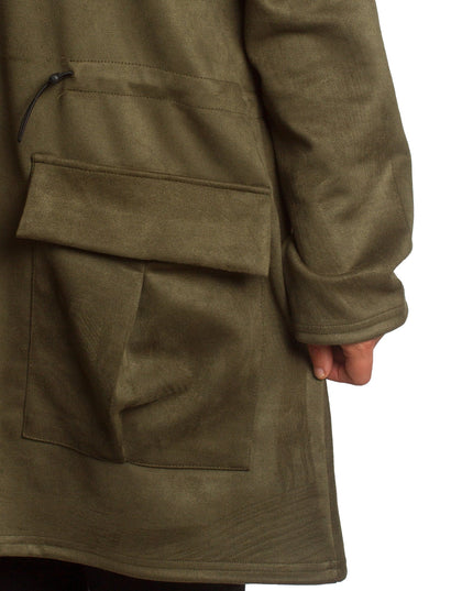 Γυναικεία ζακέτα σε πράσινο με φερμουάρ