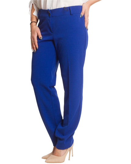 Επίσημο Γυναικείο Παντελόνι σε  Μπλε ρουά