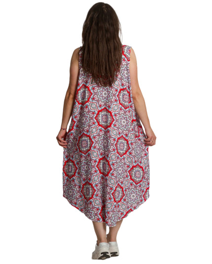 Καλοκαιρινό φόρεμα σε γραμμή Α