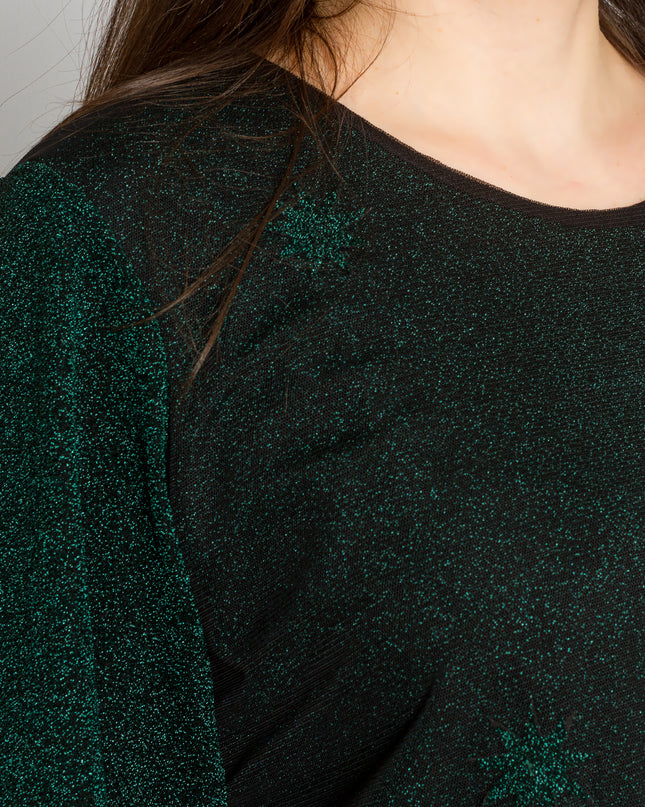 Πράσινη Τουνίκ με Τούλι και αστεράκια