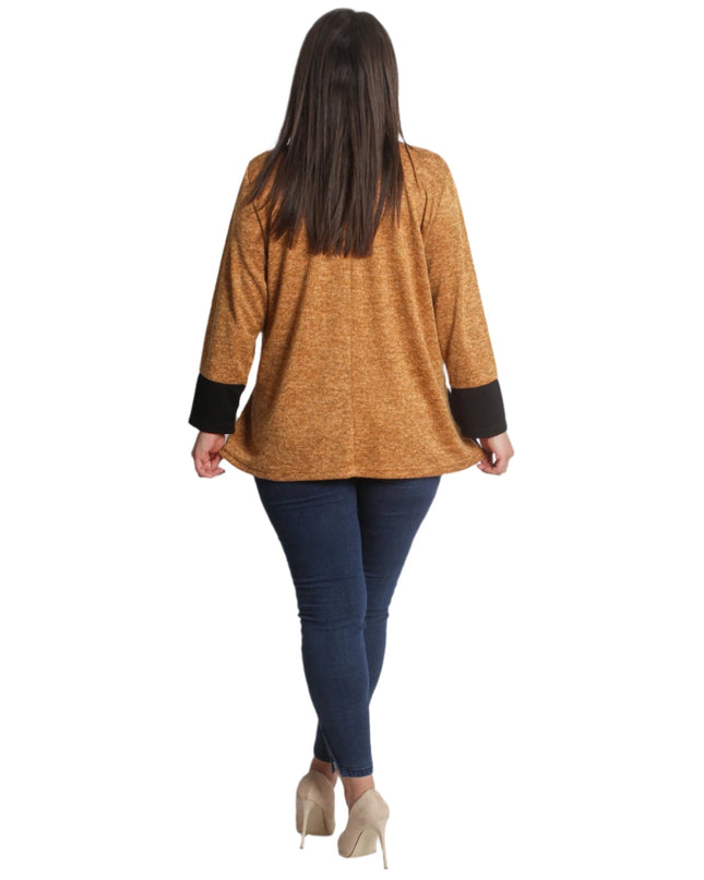 Γυναικεία Μαξι Τουνίκ με Διακοσμητικά Κουμπιά