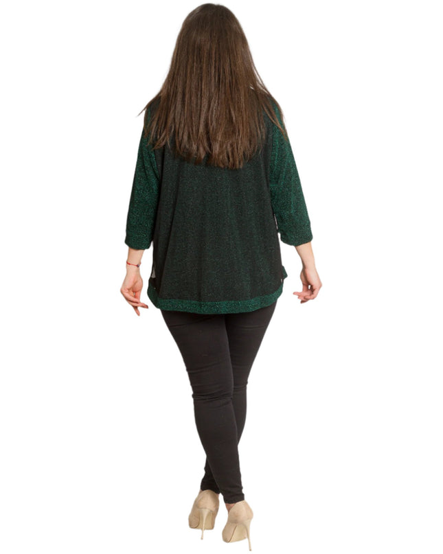 Πράσινη Τουνίκ με Τούλι και αστεράκια