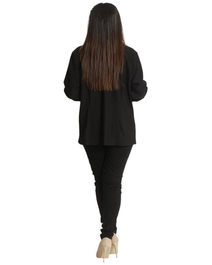 Σετ δύο κομματιών μεγάλα μεγέθη - Μπλούζα και Σακάκι - Άνοιξη-Καλοκαίρι