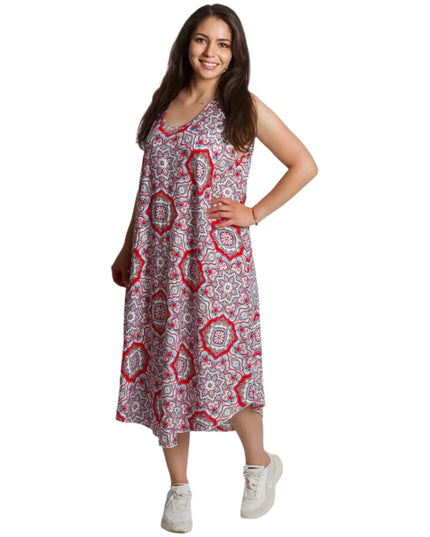 Καλοκαιρινό φόρεμα σε γραμμή Α