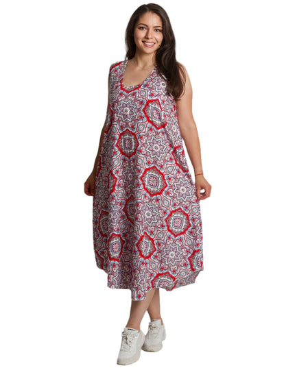 Καλοκαιρινό φόρεμα σε γραμμή Α