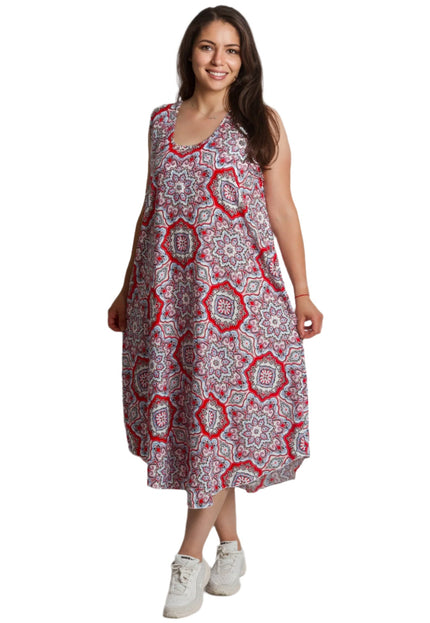 Καλοκαιρινό φόρεμα σε γραμμή Α