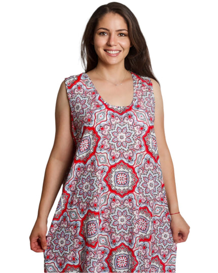 Καλοκαιρινό φόρεμα σε γραμμή Α