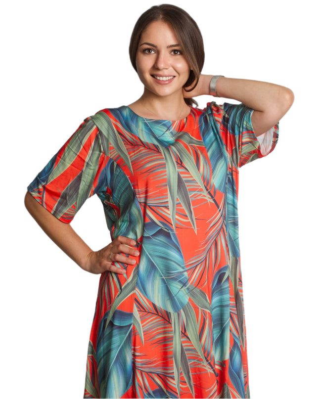 Φόρεμα Επίσημο - Πολύχρωμο- Άνοιξη-Καλοκαίρι