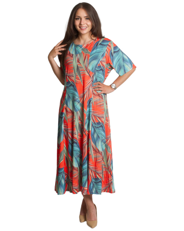 Φόρεμα Επίσημο - Πολύχρωμο- Άνοιξη-Καλοκαίρι