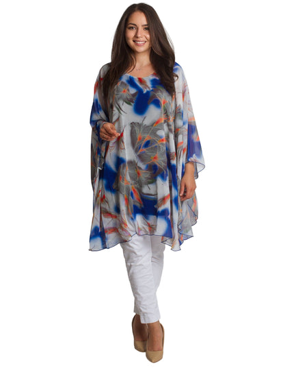 Αέρινη Επίσημη Τουνίκ Σιφόν σε Μεγάλα Μεγέθη