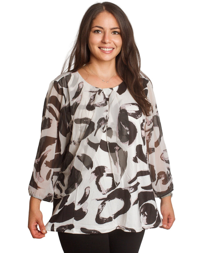 Επίσημη Τουνίκ με εντυπωσιακό Ντεκολτέ