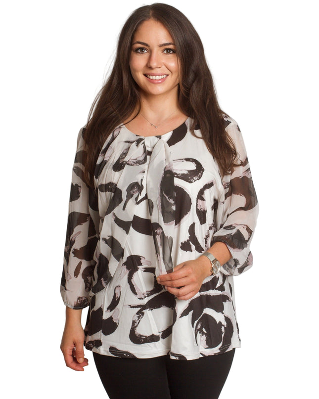 Επίσημη Τουνίκ με εντυπωσιακό Ντεκολτέ