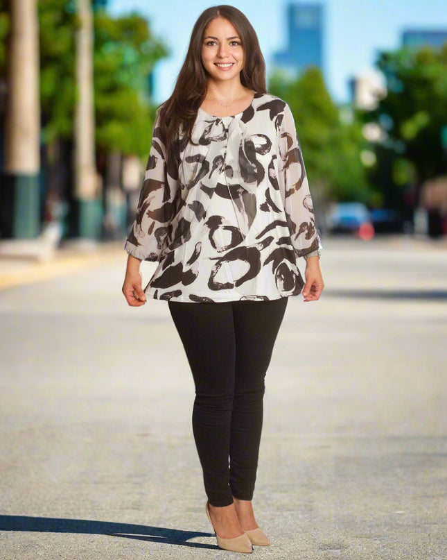 Επίσημη Τουνίκ με εντυπωσιακό Ντεκολτέ