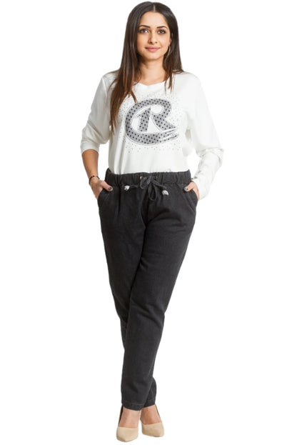 Τζιν Μαύρο - Casual - Pockets - Φθινόπωρο-Χειμώνας