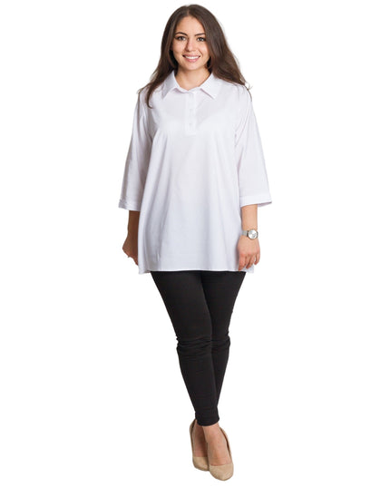 Επίσημο σετ με πουκάμισο και γκρι καρό γιλέκο