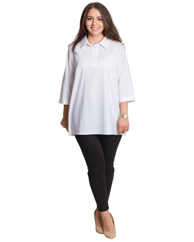 Επίσημο σετ με πουκάμισο και γκρι καρό γιλέκο