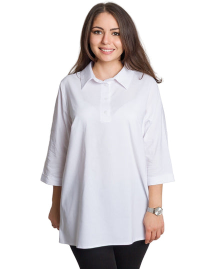 Επίσημο σετ με πουκάμισο και γκρι καρό γιλέκο