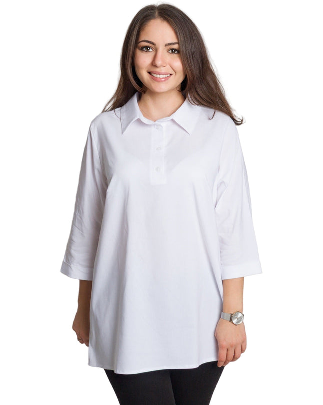 Επίσημο σετ με πουκάμισο και γκρι καρό γιλέκο