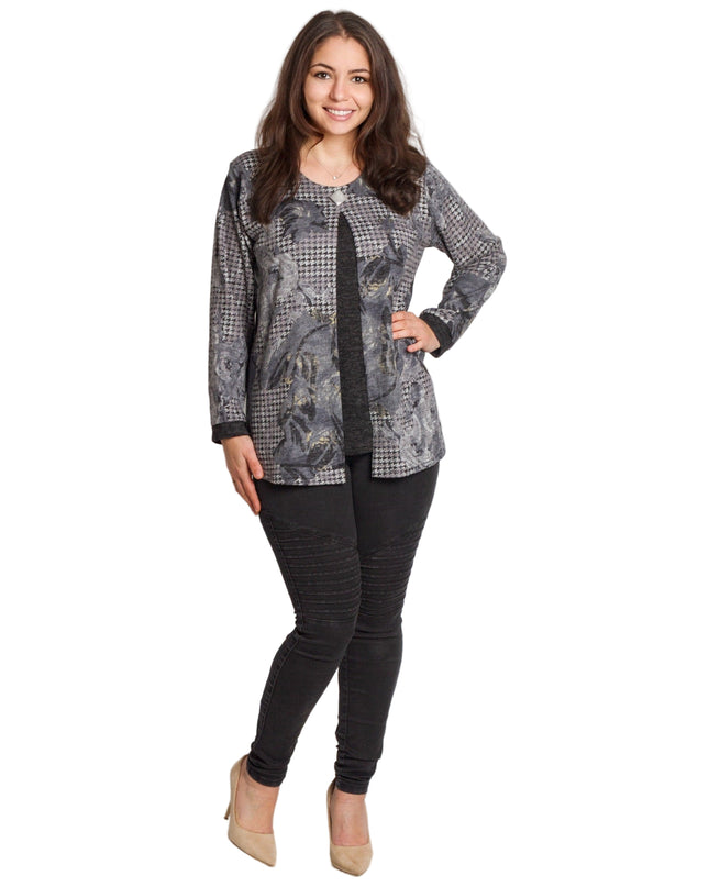 Στυλάτη Τουνίκ με καρφίτσα