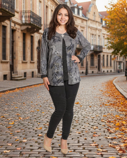 Στυλάτη Τουνίκ με καρφίτσα