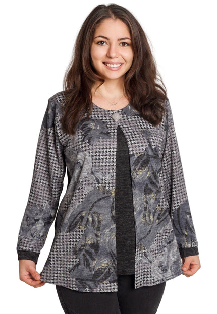 Στυλάτη Τουνίκ με καρφίτσα