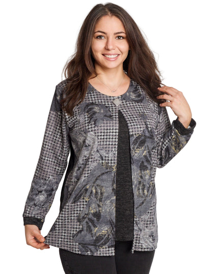 Στυλάτη Τουνίκ με καρφίτσα