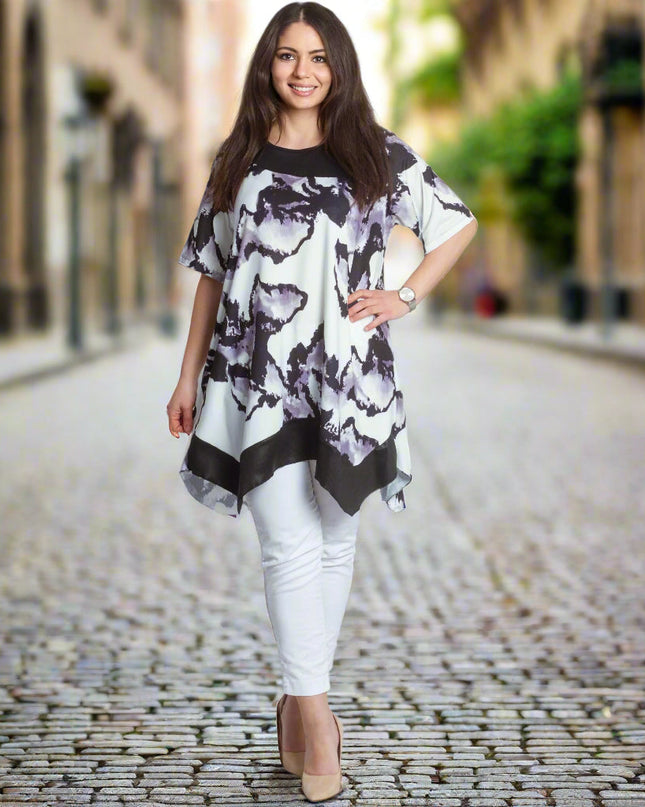 Ασύμμετρη Τουνίκ σε Ελεύθερη Γραμμή