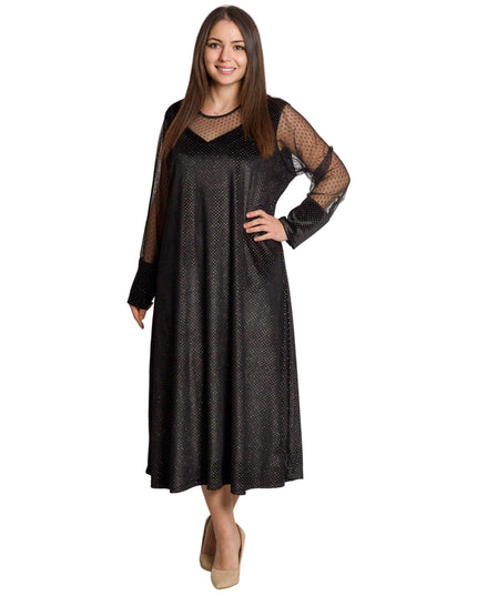 Μακρυ επίσημο φόρεμα με κλος γραμμή